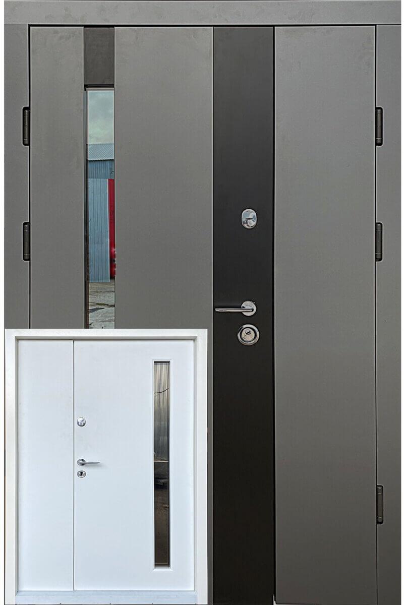 "Марсель зі склопакетом 1200 Композит"